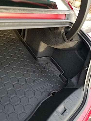 EACCESSORIORS EA Cargo Liner-Trunk Mat For Lincoln MKZ 2013-2020-Држави за багажникот отпорен