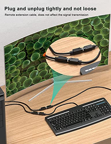 Кабел Juxinice PS/2 6ft бакарна жица, заштитен мини DIN 6 пински машки до машки кабел за компјутер и тастатура Mac Linux во Blakc