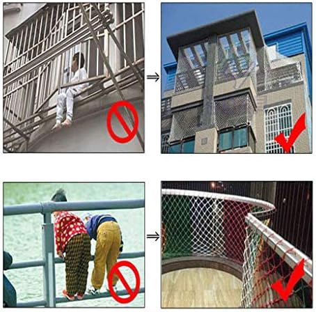Детска Безбедност Нето Заштита На Балкон Нето Скали Отпорни На Кршење Нето Деца/Миленичиња/Играчка Безбедност Нето Заштита На Растенијата Нето Внатрешна И Надвор?