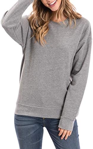 Урбан изглед женски обичен руно наречен џемпер на пуловер со плус големини