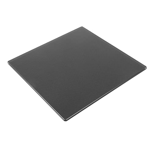 Стаклена плоча со 3Д печатач Kadimendium 150x150x4mm калено стакло микропорозно обложување отпорен на топлина, отпорен на топлина, загреан кревет за PLA TPU ABS PC најлон pp