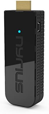 Nyrius Aries Pro безжичен HDMI предавател и приемник за да пренесува HD 1080p 3D видео од лаптоп, компјутер, кабел, Netflix,