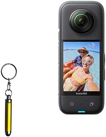 Пенкало За Игла со боксови Компатибилно Со Insta360 X3 - Капацитивно Игла Со Куршуми, Мини Пенкало Со Јамка За Клучеви За Insta360 X3-Бронза