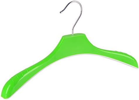 Yumuo боја беспрекорна лизгање пластични лавици на облека за облека облека облека облечена дебела широка рамо заграда за заграда-canger-c