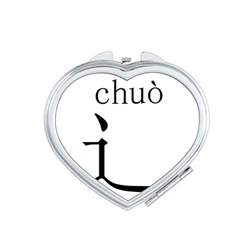 Кинеска компонента на знаци Chuo огледало за зголемување на преносна рачна џебна шминка