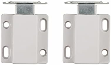 KXDFDC 10 парчиња притисок на допир на допир на кујнски кабинети Врати притискање на заклучување на кујнски шкаф врата врата брава