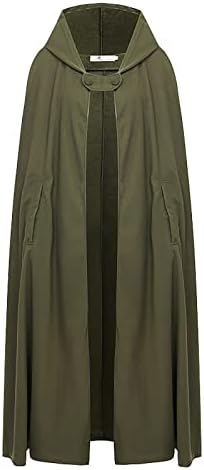 Prdecexlu Tunic Office Нова Година јакни за жени без ракави јакна Стрит Стилен стил Удобно цврсто качулка копче надолу