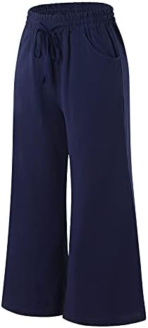 3x хеланки за жени панталони обични со џебови за влечење на хеланки памук лабава цврста женска боја плус големина