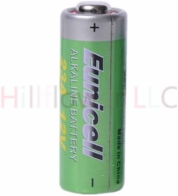 Hillflower 50 Piece 23A A23 MN21 GP23 23 23ae Масовно 0% Меркур 0% Hg 12V алкална премија батерија