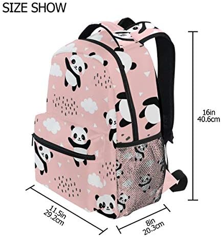 Ранец на Килми Панда за деца девојчиња момчиња училиште ученик ученик за книги за лаптоп ранец за патувања дневен пакет