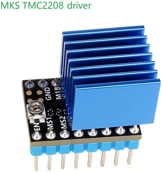 [OEM] 1PC MKS TMC2208 2208 Stepper Motor Driver Steptick 3D Делови на печатачот Ултра тивок за SGEN_L GEN_L ROBIN NANO [Делови за замена]