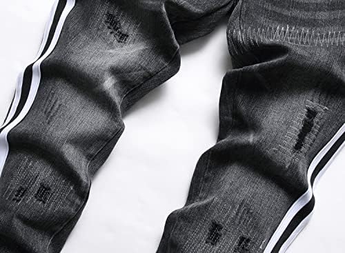 Апсекии мажите искинаа фармерки тенок вклопени слаби фармерки за истегнување на фармерки, Пант