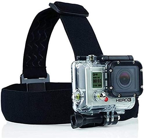 Комбо комплет за акциони камера Navitech 8-во-1 со COOU COOAU 4K 20MP WiFi Action Camera