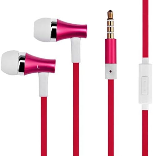 Жични слушалки hi -fi звучни слушалки за рацете MIC слушалки метални ушни уши компатибилни со iPad 10.2 - iPad 2 - iPad 3 - iPad 9.7