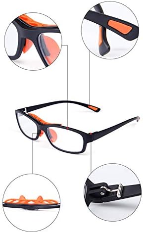 Очишни очила за кошарка за бегство, очила за безбедност на спортски очила мажи жени очила