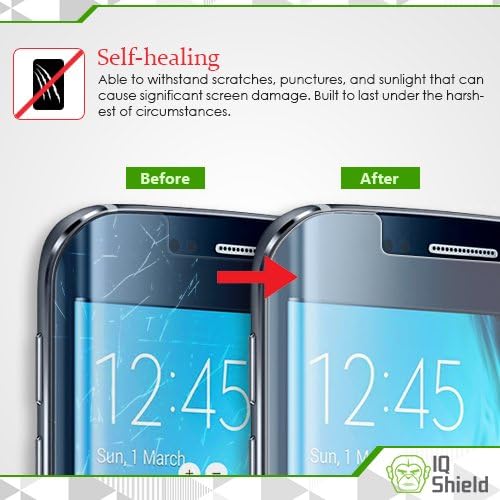 IQ SHIELD Matte Ectar Protector компатибилен со Samsung Galaxy Tab 3 7.0 Anti-Glare Anti-Bubbul Film