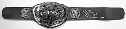Томи сонувач потпиша ECW Championship Детска титула појас PSA/DNA COA WWE Autograph - автограмирани боречки облеки, стебла и ремени