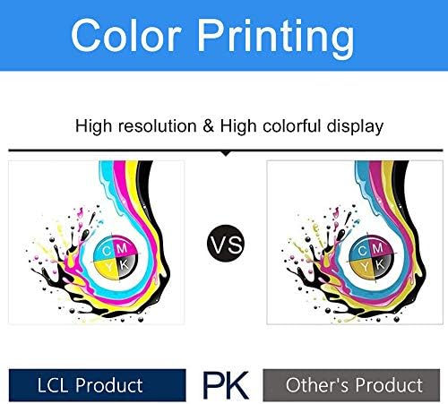 Замена на кертриџ за компатибилна мастило LCL за Canon PFI207 PFI-207 PFI-207MBK PFI-207BK PFI-207C PFI-207M PFI-207Y 300ML