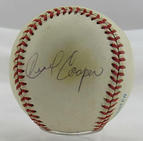 Сесил Купер потпиша автоматски автограм Бејзбол Б100 - Автограмирани бејзбол