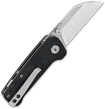 QSP нож пингвин мини џеб нож, сечило 14C28n со рачки за варијанти, мала големина за секојдневно носење