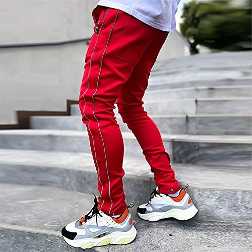 Машки панталони за мажи во бадахуб Машки мулти-џеб рефлексивни спортови на спортови со права нога