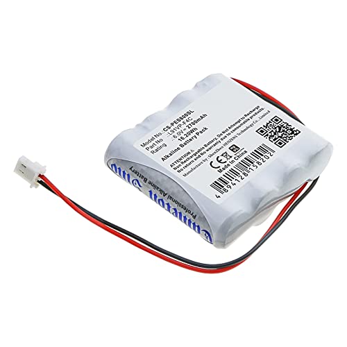 Замена на батеријата за Surell ES8 за санитација на рачни рачни рачни L91VP-F4C за GP GPRHORW01018