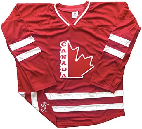 Hockeyерси за хокеј на Тим Канада - Подготвени сме да ги прилагодиме со вашето име и број