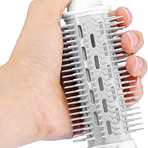 Xzjjz керамички анти-скалинг права четка за коса Брзо греење негативно јонска керамичка моделирање брада четка права четка за коса