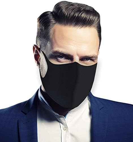 [6-пакет] MAFF заштитна мода на отворено унисекс маска за еднократно пеење удобно дишење прилагодлива еластична