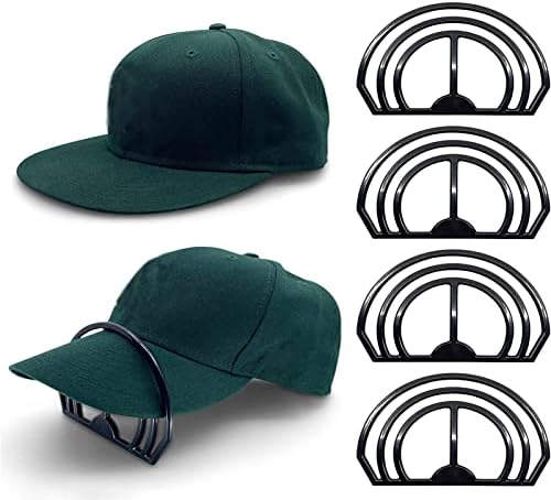 Оваст капа Бил Бендер DIY корисен мултифункционален бејзбол капа капа за капачиња за држачи црно