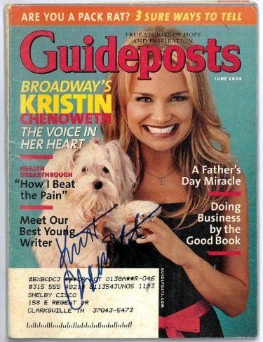 Кристин Ченовет потпиша списание за Водичи во јуни 2004 Година - СПИСАНИЈА ЗА ФИЛМОВИ КОА