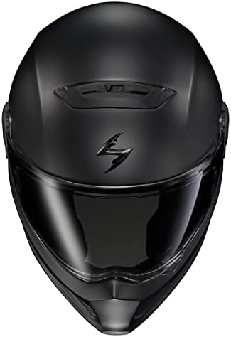 Scorpionexo convert fx Full Face Full Face Motorcycle Motorcycle Street Street Fighter Stylet stleth Street Stright со Bluetooth подготвени