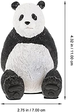 Држач за телефон Bestoyard, смола мечка десктоп прекрасна личност мобилен телефон седиште креативен гигант панда мобилен телефон стојат смешна поларна мечка панда моб