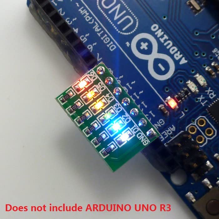 Универзален 3.3V 5V 12V повеќебојно 6 во боја LED матрикс -табла за леб за стартување модул за модул за комплет за 3D печатач Arduino