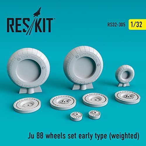 Reskit RS32-0305 1/32 JU 88 тркала поставени рани тип за авиони
