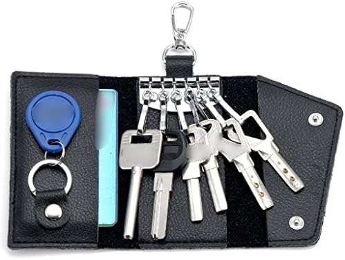 TKFDC мажи жени, Key Holder Holder Organiter Key Case Mini Card Cagn