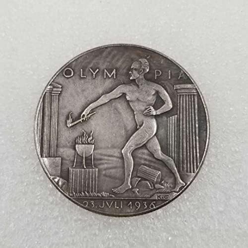 Антички Занаети Германски Странски Комеморативни Монети Сребрен Долар Колекција 2612