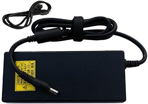 Адаптерот AC/DC адаптер компатибилен со Fangor F-402 F402 HD Wi-Fi мултимедијален проектор WiFi 1080p HDMI Bluetooth USB мулти-медиумски