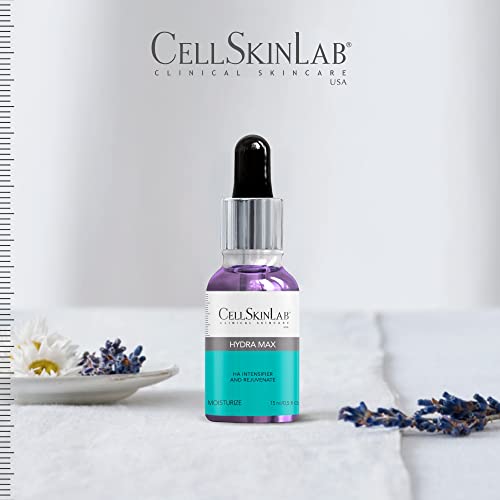 Хидра Макс CSL Од CellSkinLab-Длабоко Навлажнувачки &засилувач; Серум За Подмладување за сите типови кожа Со Хијалуронска Киселина,