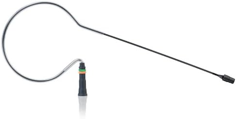 Countryman E6XDW5B1DS Springs Flexible E6X Directional Earset со 1-MM кабел за Sony Transmiter