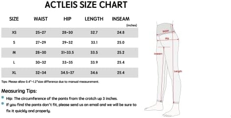 Аклис со високи тренинзи за тренингот за жени за жени меки стомачни контролни јога панталони 7/8 должина