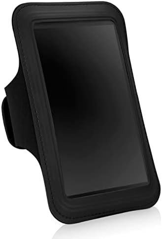 Case Boxwave Case компатибилен со Blu Dash L5 LTE - Спортски амбранд, прилагодлива амбалажа за тренинг и трчање за Blu Dash L5 LTE - etет