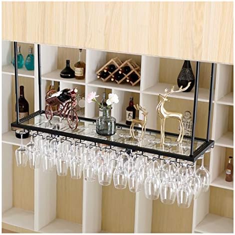 Wxxgy Display Stand Wine Rack Wishing Goblet држач вино стакло држач за домаќинство вино држач за висино вино стакло држач/B/80x35cm