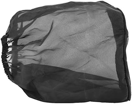 Акуто Заштитна капа на филтер за внес на воздух, Универзален крпа за прашина за прашина за заштита на воздухот, заштитен капакот за прашина за филтри за внес на возд