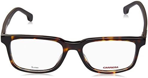 Carrera 5546/V рамки за очила CA5546-0086-5218-Темна рамка на Хавана, дијаметар на леќи 52мм, растојание
