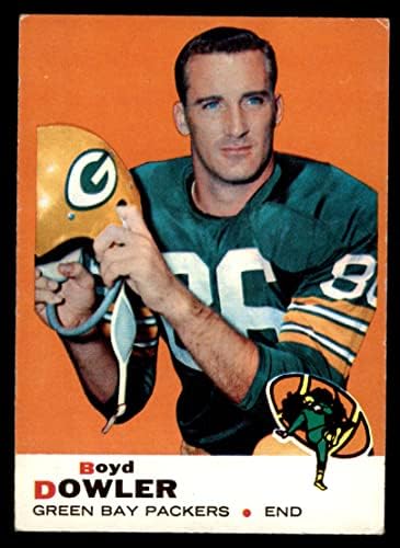 1969 Топпс 33 Бојд Даулер Грин Беј Пакерс VG/EX Packers Колорадо