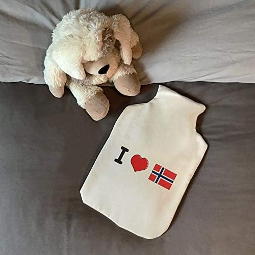 Азиеда „Ја сакам Норвешка“ капакот за шише со топла вода