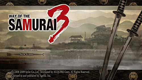Начин на самурајот 3 - PlayStation 3