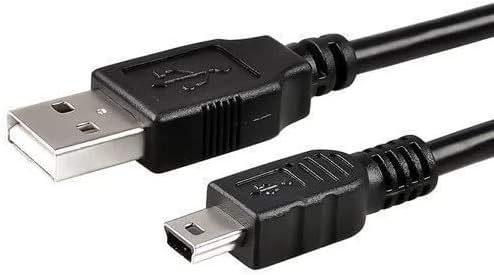 Замена на NICETQ USB полнач за напојување со кабел за полнење на кабел за Nintendo Wii U Pro Controller