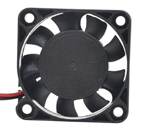 FSY40S12M 4010 Вентилатор, ЗА 40x40x10mm 12V 0.08 НА 6000RPM 12CFM 4CM 2-Жица Ладење Вентилатор